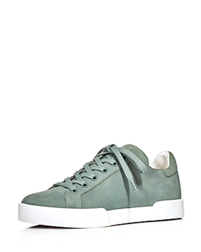 Shop Kenneth Cole Women's Tyler Round Toe Lace Up Sneakers In Sage