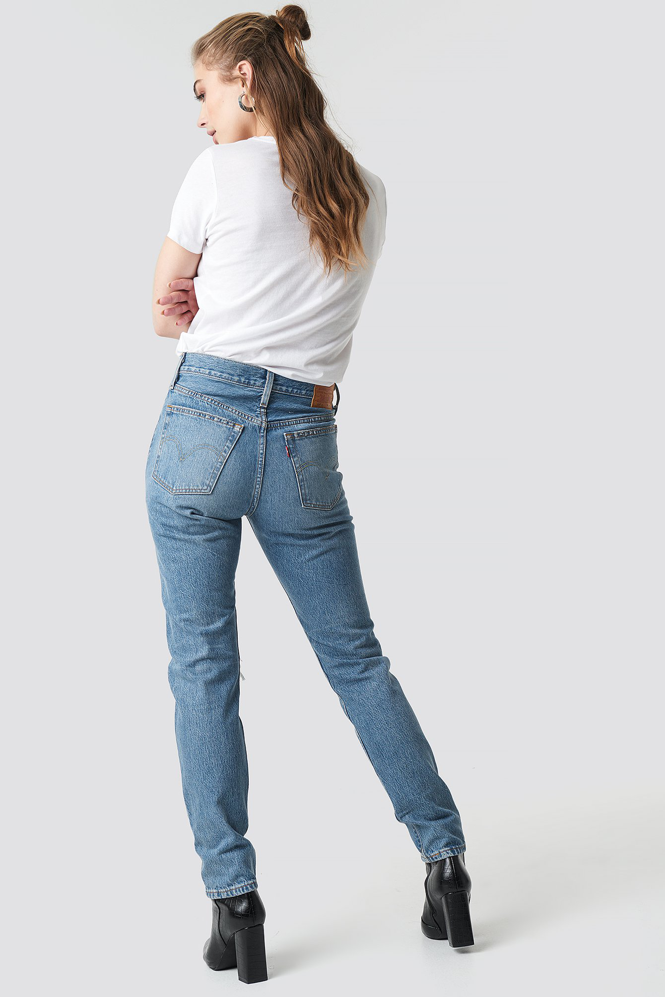 Levi's 501 Skinny Jeans - Blue In Nice As Pie | ModeSens