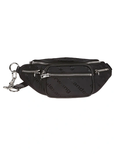 Shop Alexander Wang Attica Belt Bag In Black