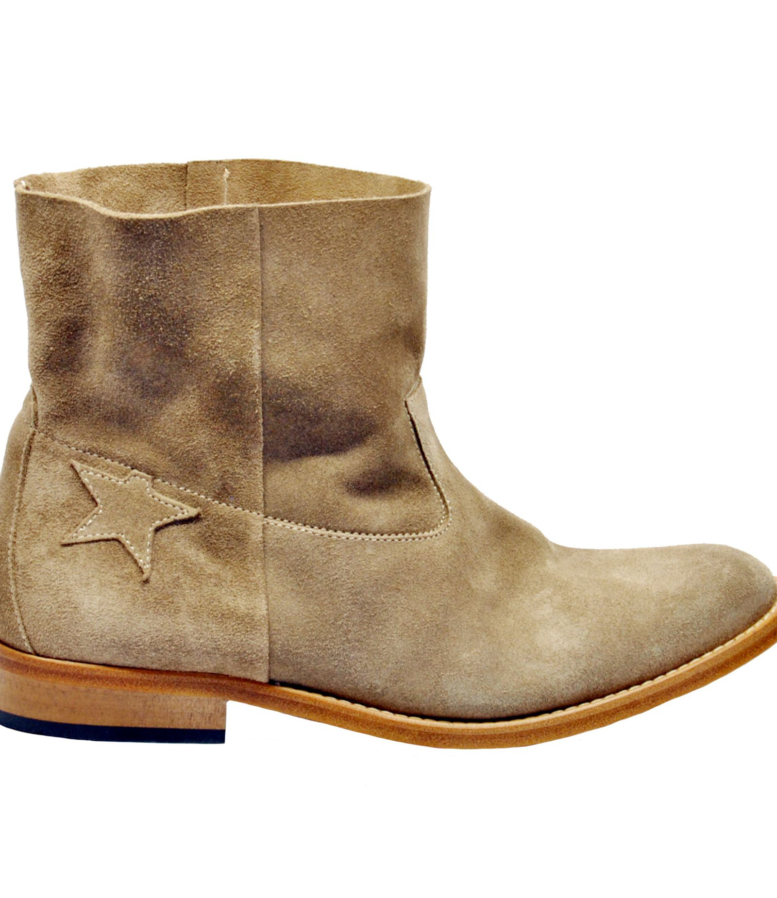 casual wedge booties