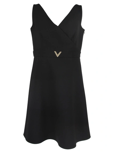 Shop Valentino Dress In No Nero