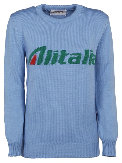 Shop Alberta Ferretti Alitalia Sweater In Basic