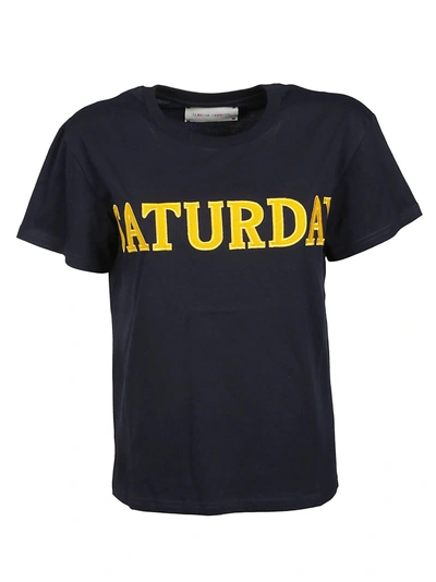 Shop Alberta Ferretti Saturday T-shirt