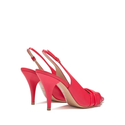 Shop Casadei Gisele In Energy Red
