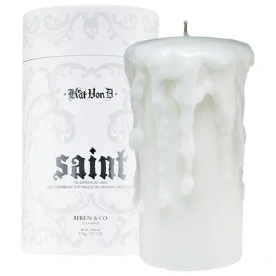 Shop Kat Von D Saint Drip Candle 27.1oz/770g Candle