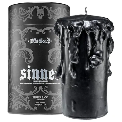 Shop Kat Von D Sinner Drip Candle 27.1oz/770g Candle