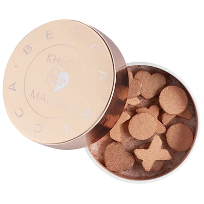 Shop Becca X Khloé Kardashian & Malika Haqq Glow Letters 0.28 oz/ 8 G