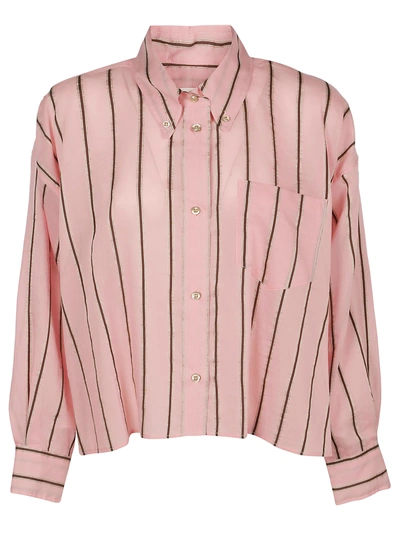 Shop Isabel Marant Étoile Isabel Marant Etoile Shirt In Light Pink