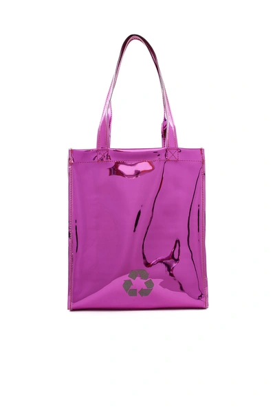 Shop Opening Ceremony Mirror Oc Tote Bag In Pink