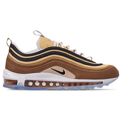 Shop Nike Men's Air Max 97 Casual Shoes, Brown - Size 8.0