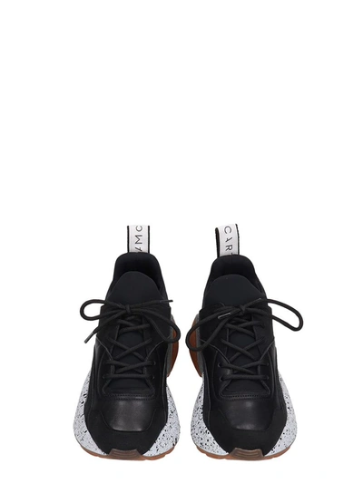 Shop Stella Mccartney Eclypse Sneakers In Black