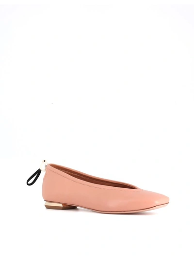 Shop Nicholas Kirkwood Ballerina Delfi In Nude