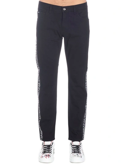 Shop Dolce & Gabbana Jeans In Black