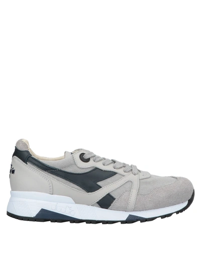 Shop Diadora Sneakers In Light Grey