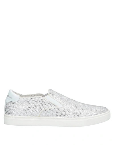 Shop Dolce & Gabbana Sneakers In White