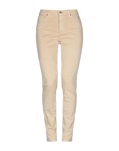 Shop Ag Casual Pants In Sand