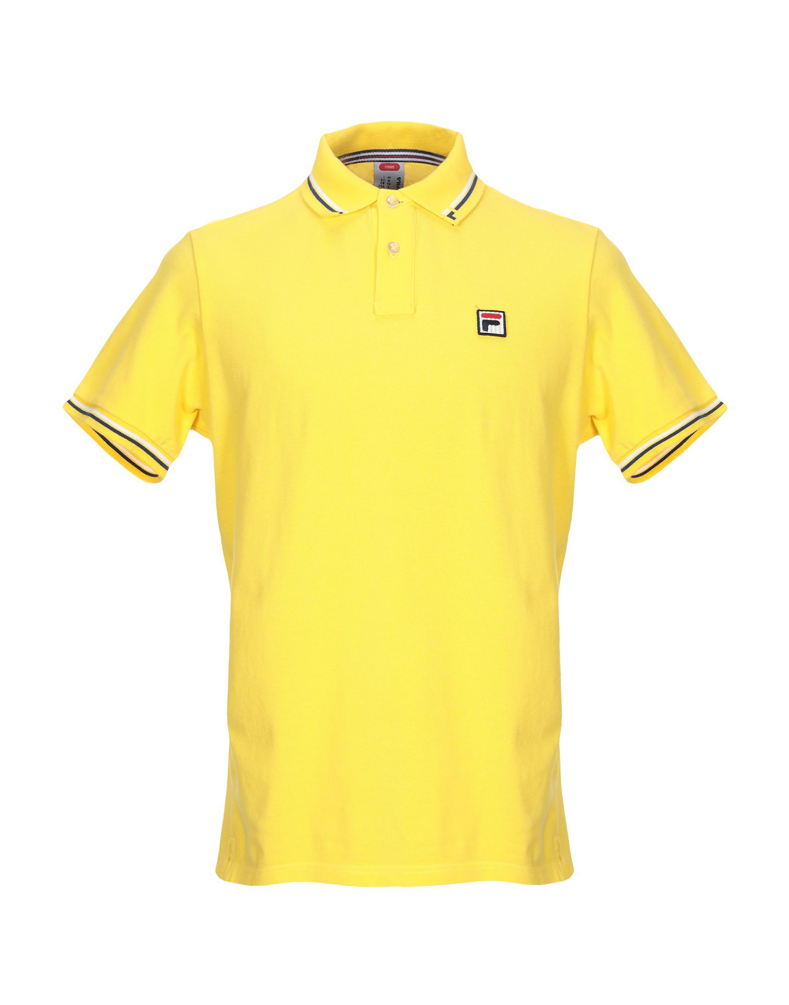 fila polo yellow