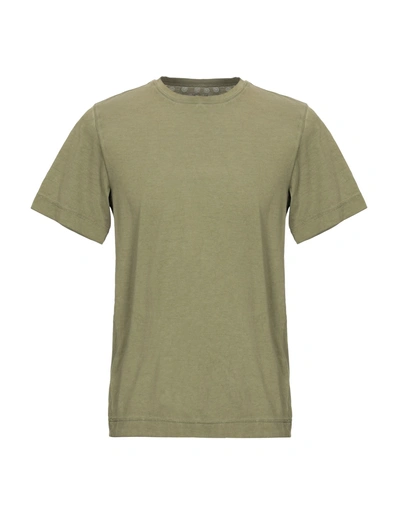 Shop Circolo T-shirt In Military Green