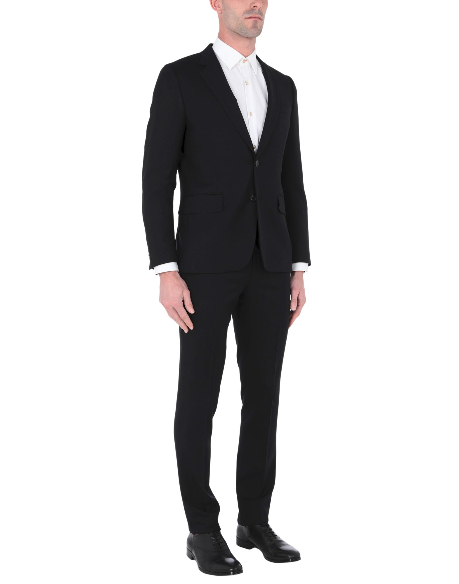 Paul Smith Suits In Black | ModeSens