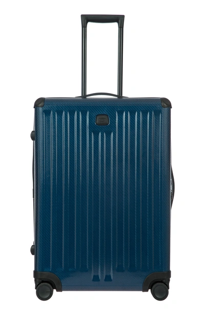 Shop Bric's Venezia 28-inch Hardshell Spinner Suitcase In Sapphire