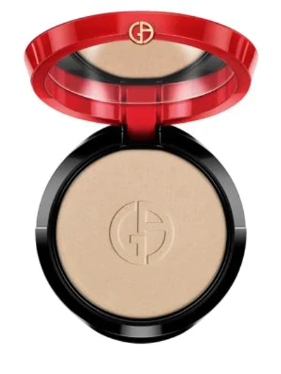 Shop Giorgio Armani Chinese New Year Highlighting Face Palette Pressed Powder