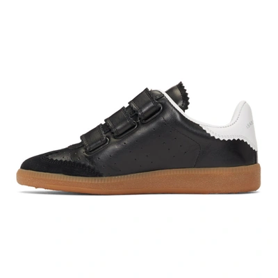 Shop Isabel Marant Black Beth Sneakers