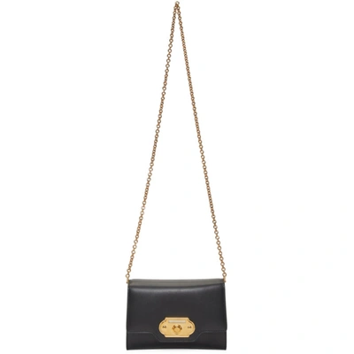 Shop Dolce & Gabbana Dolce And Gabbana Black Mini Welcome Bag In 80999 Black