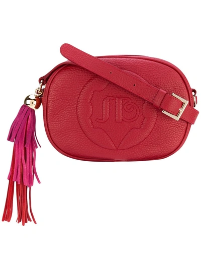 Shop Sara Battaglia Sandy Crossbody Bag - Red