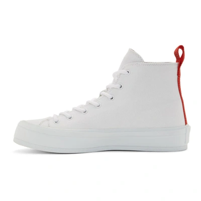 Shop Kenzo White K-street Sneakers In 01 - White