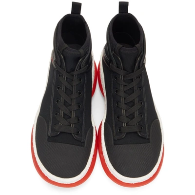 Shop Alexander Wang Black A1 Sneakers In 001 Blk