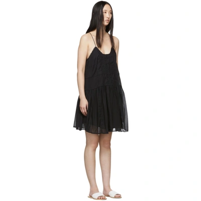 Shop Isabel Marant Étoile Isabel Marant Etoile Black Amelie Dress In 01bk Black
