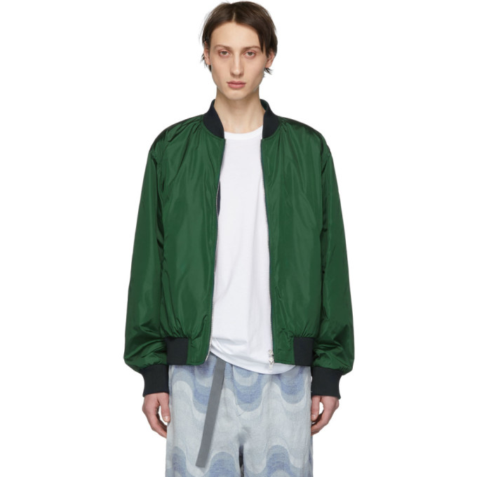 dries van noten bomber jacket
