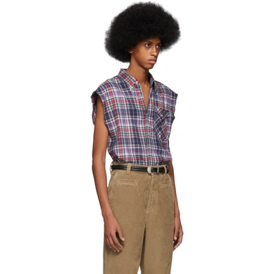 Shop Isabel Marant Multicolor Bucket Shirt In 99mumulti