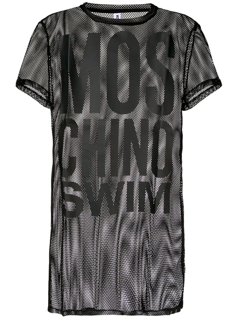 moschino mesh top