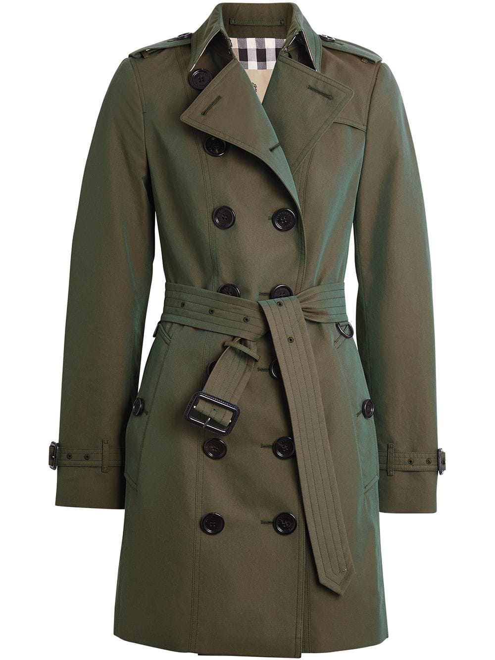 sandringham fit cotton gabardine trench coat