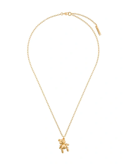 Shop Ambush Inflated Teddy Bear Necklace - Gold