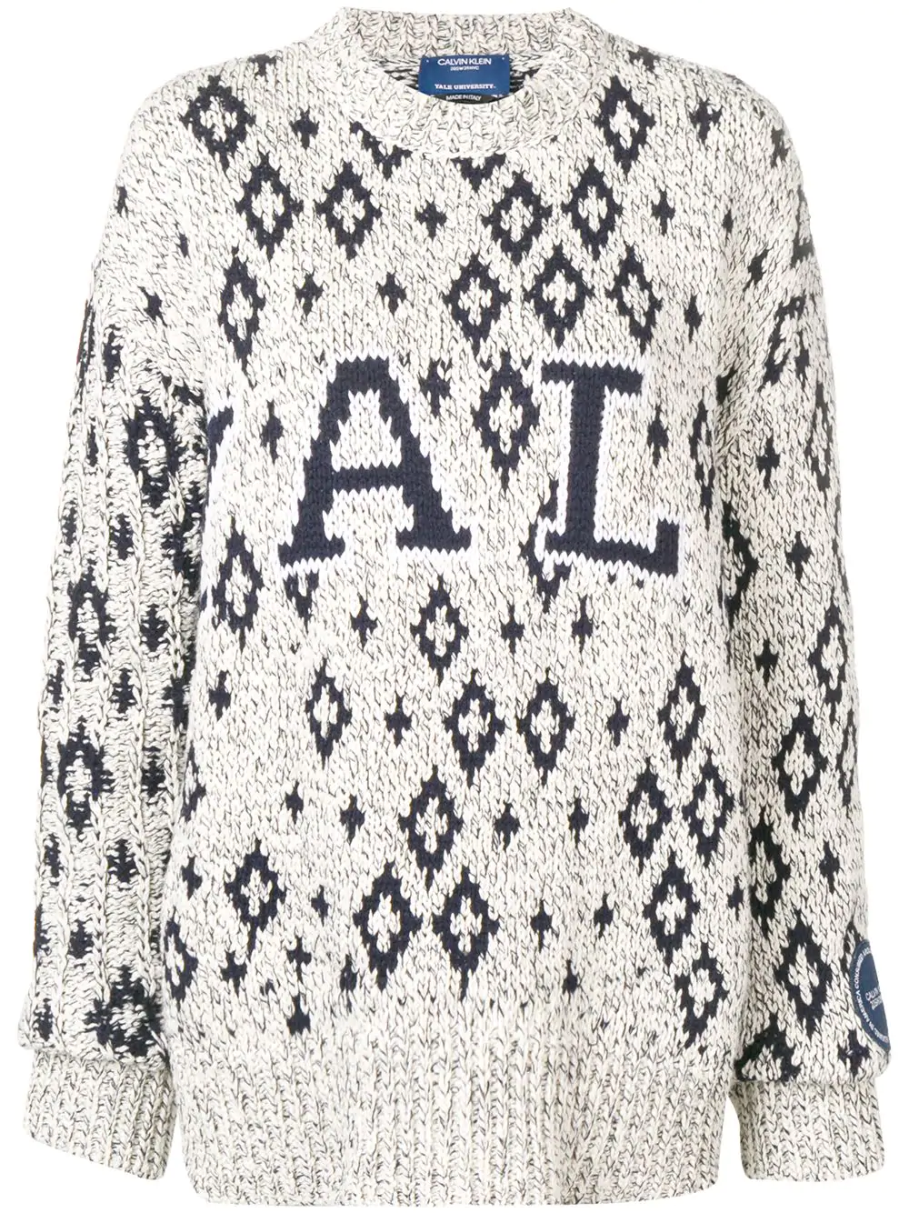 calvin klein yale sweater