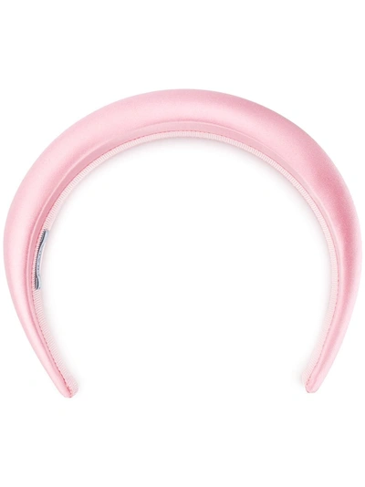 Shop Prada Large Headband - Pink