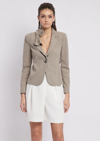 Shop Emporio Armani Fashion Jackets - Item 41860915 In Gray