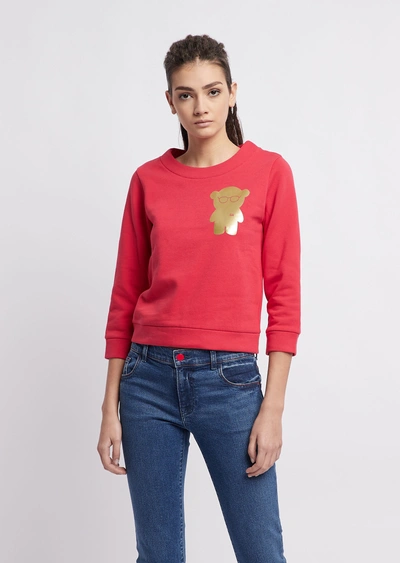 Shop Emporio Armani Sweatshirts - Item 12294298 In Red
