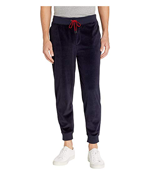 polo velour pants