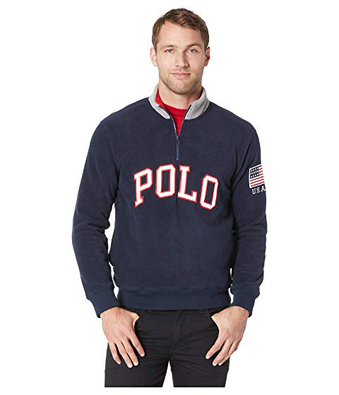 polo ralph lauren polar fleece