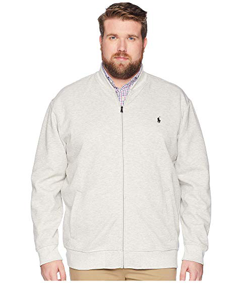 ralph lauren double knit bomber jacket