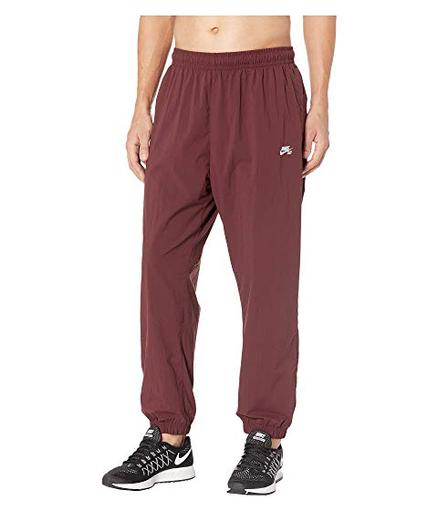 nike burgundy pants