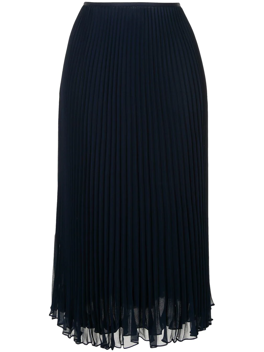 ralph lauren pleated midi skirt
