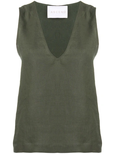 Shop Asceno V In Green