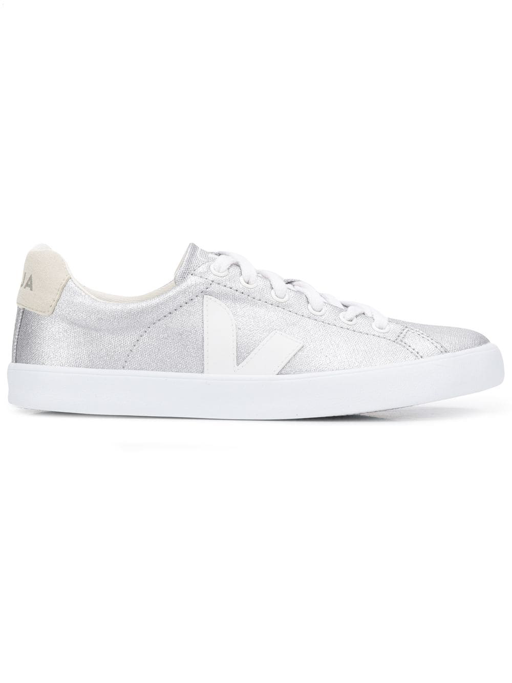 veja esplar silver canvas