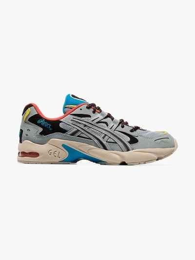 Shop Asics 'quantum 360' Sneakers In Stone Grey