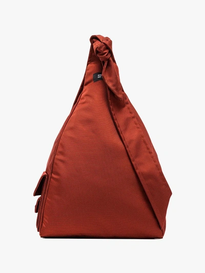 Shop Eastpak Organised Sling Crossbody Bag In Red