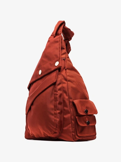 Shop Eastpak Organised Sling Crossbody Bag In Red